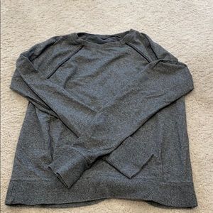 Charcoal Lulu lemon pull over